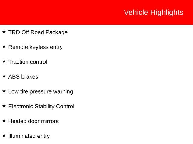 Used 2024 Toyota Tacoma TRD Off-Road AWD/4WD image 4