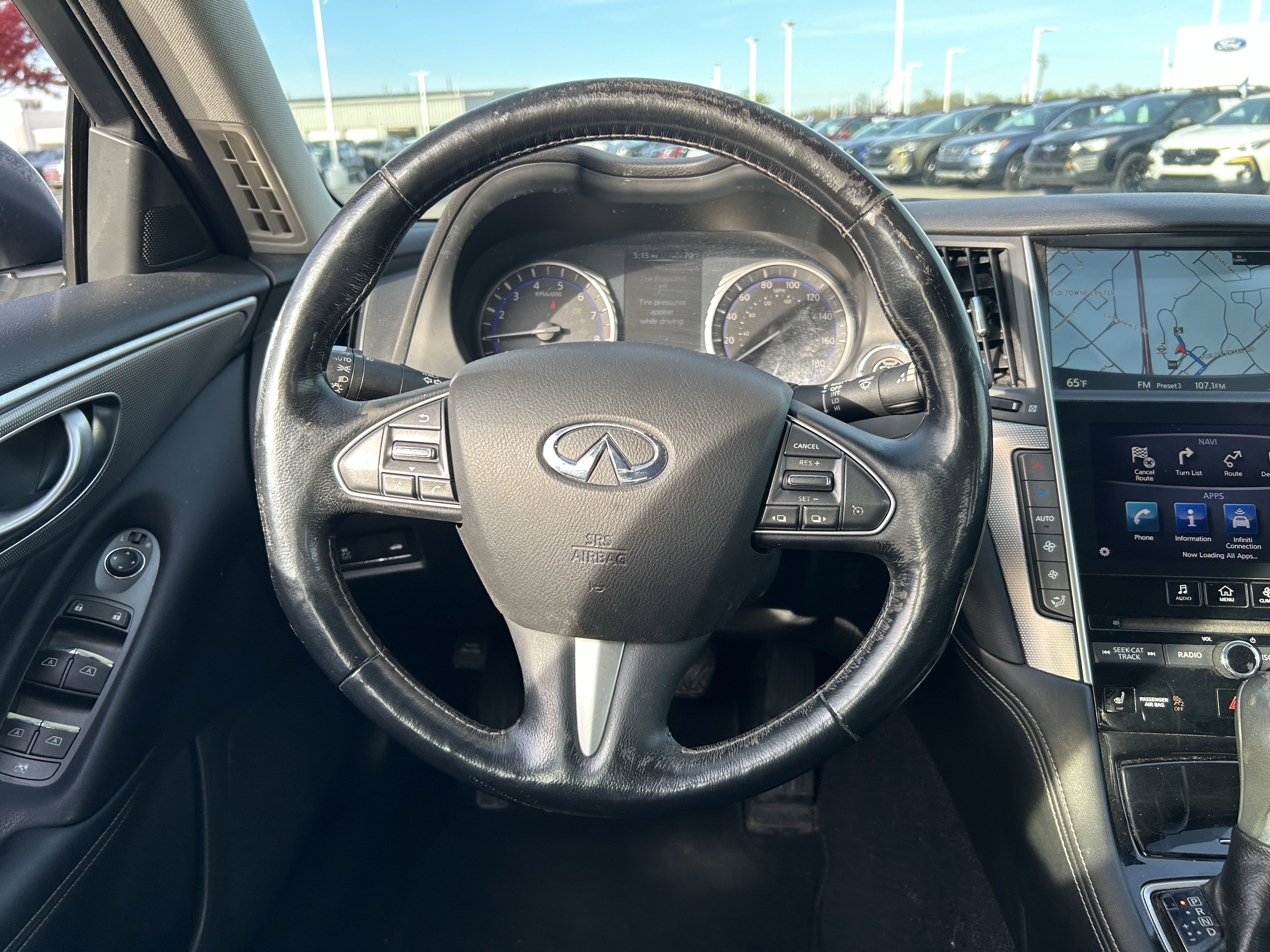 Used 2014 INFINITI Q50 Premium w/ Navigation Package image 10