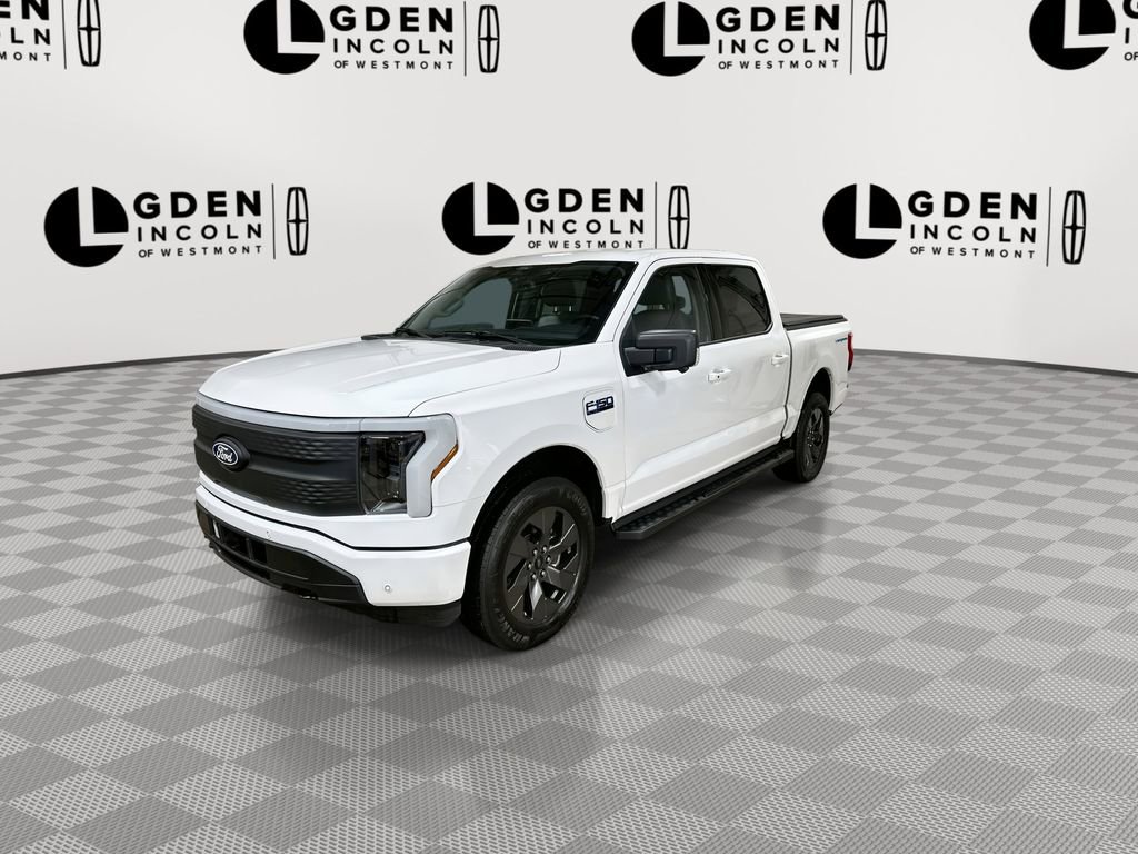 Used 2025 Ford F150 Lightning Flash image 4