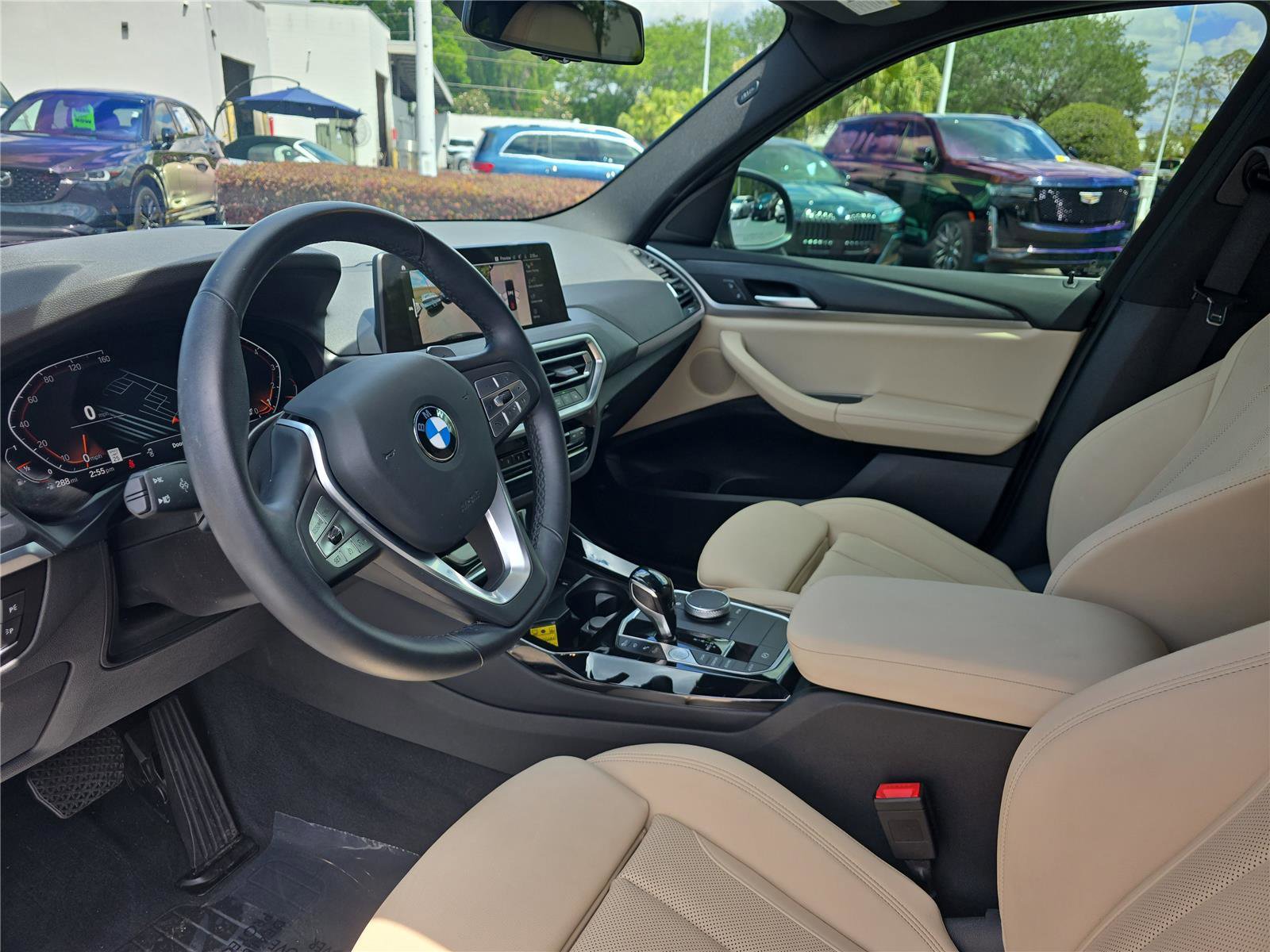 Certified 2024 BMW X3 sDrive30i w/ Convenience Package RWD image 13