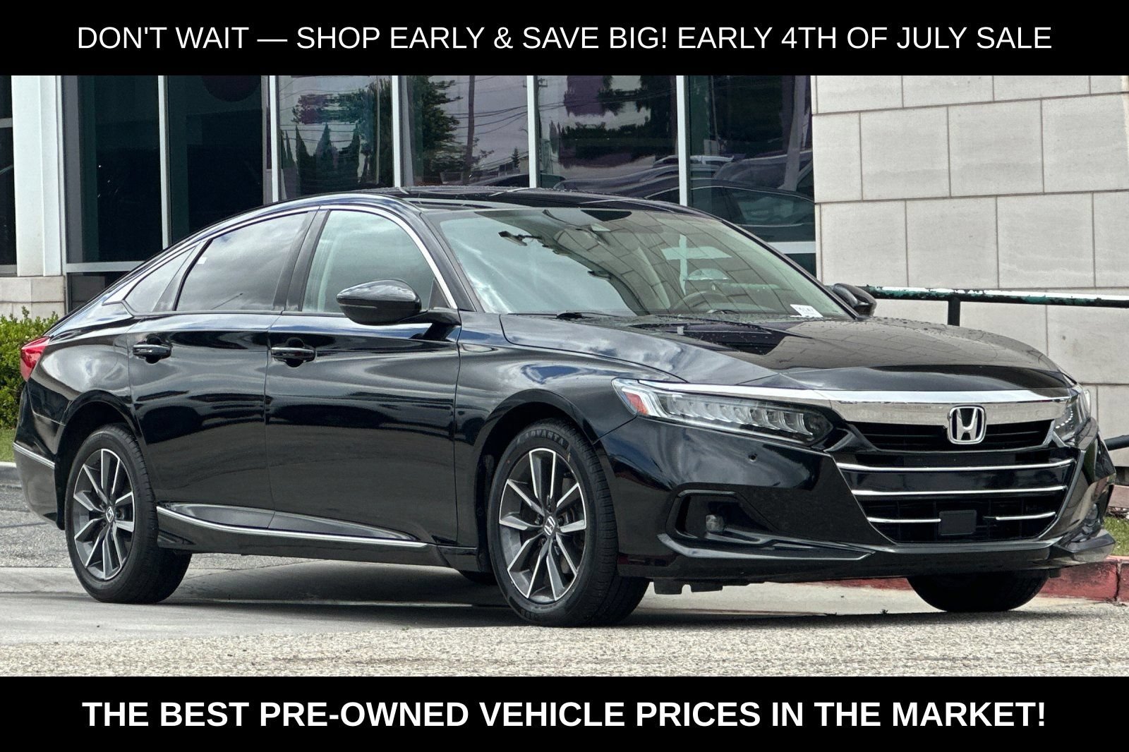 Used 2021 Honda Accord EX-L image 3