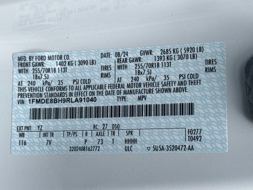 Used 2024 Ford Bronco Outer Banks image 26