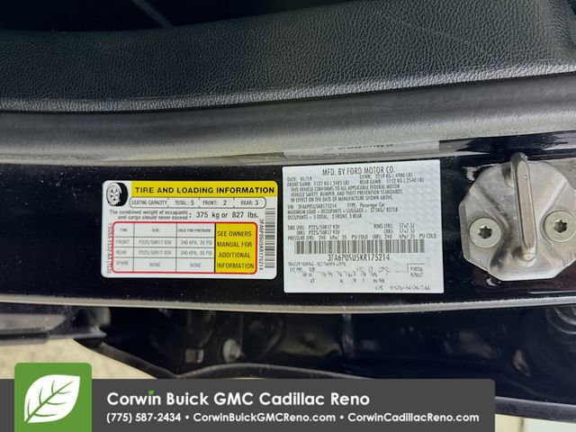 Used 2019 Ford Fusion Energi Titanium image 21