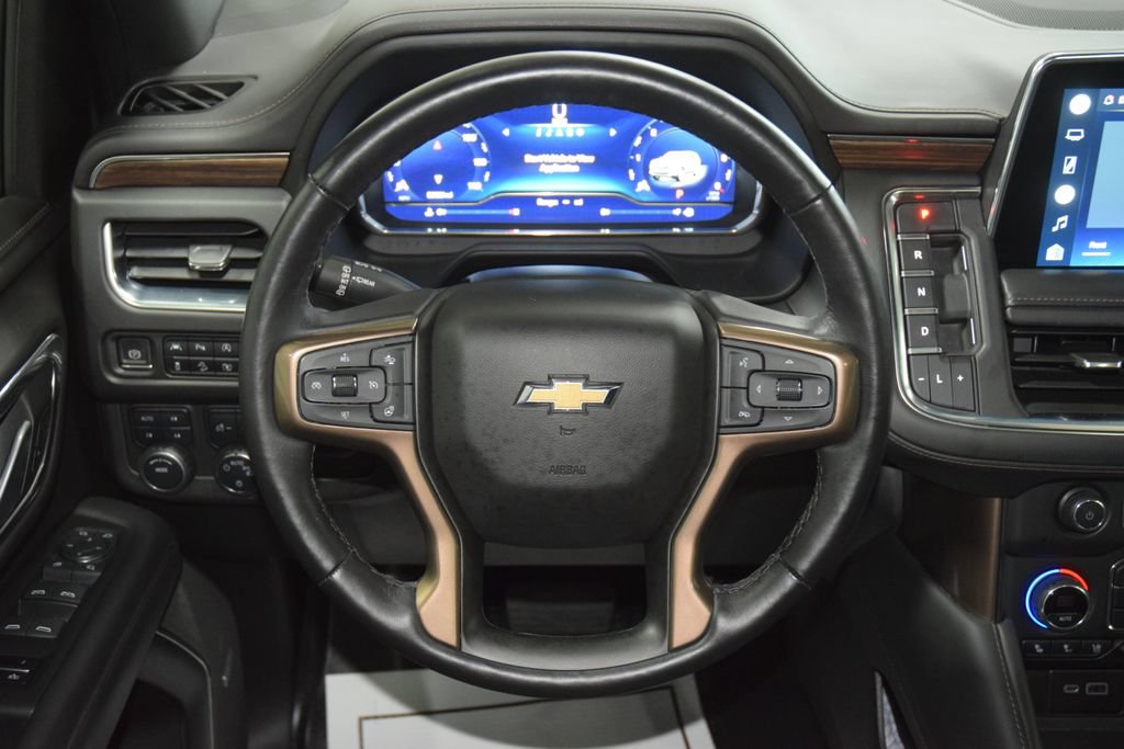 Used 2022 Chevrolet Tahoe High Country AWD/4WD image 34
