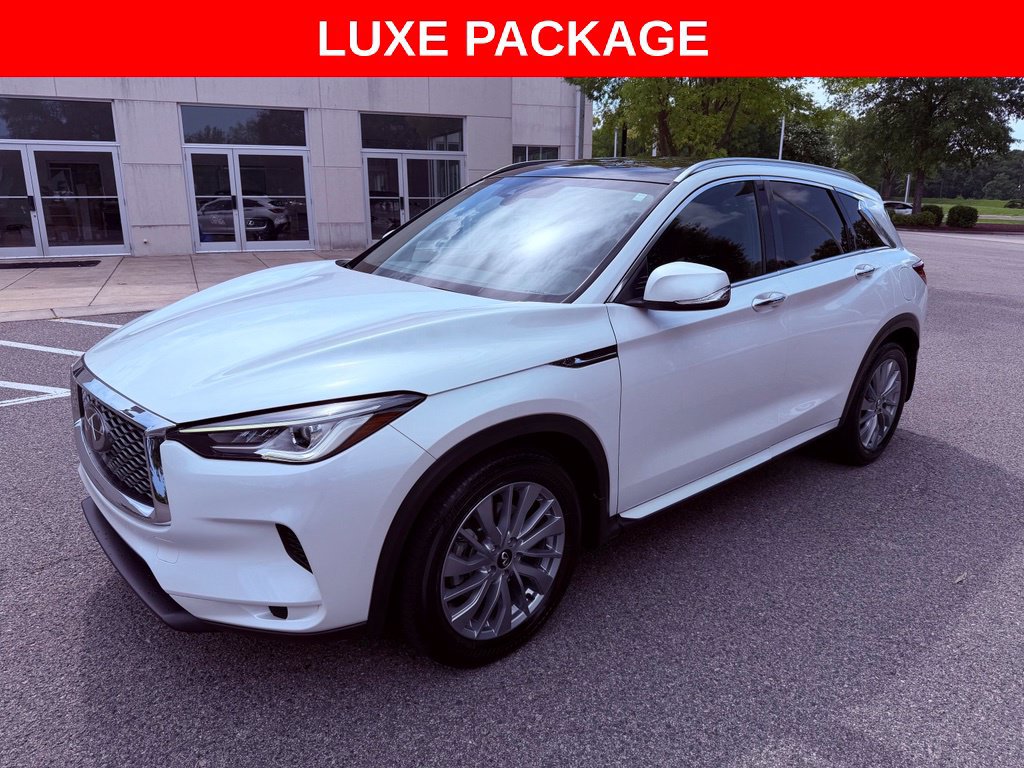 Used 2024 INFINITI QX50 Luxe w/ Cargo Package AWD/4WD image 3