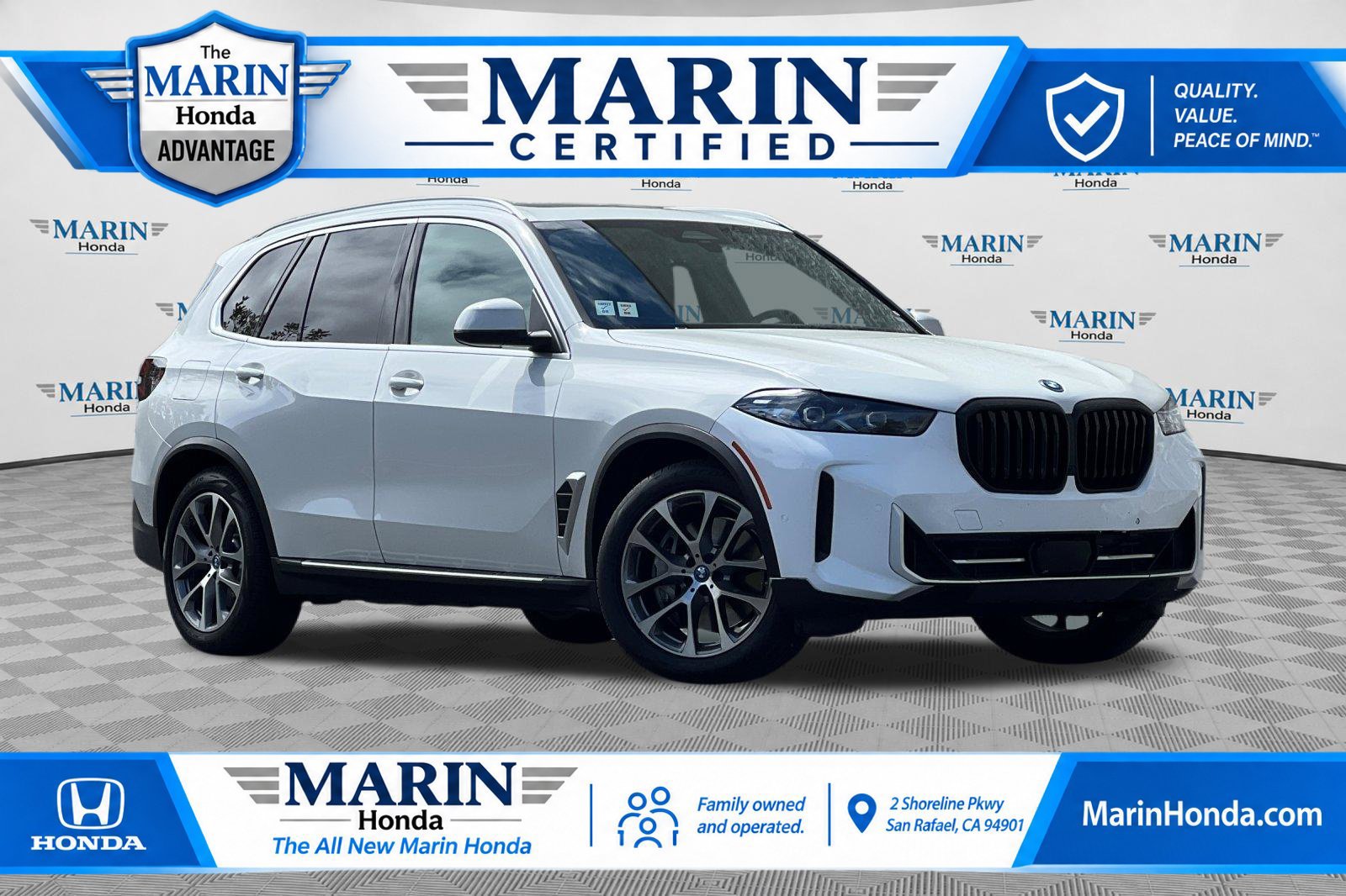 Used 2025 BMW X5 xDrive50e