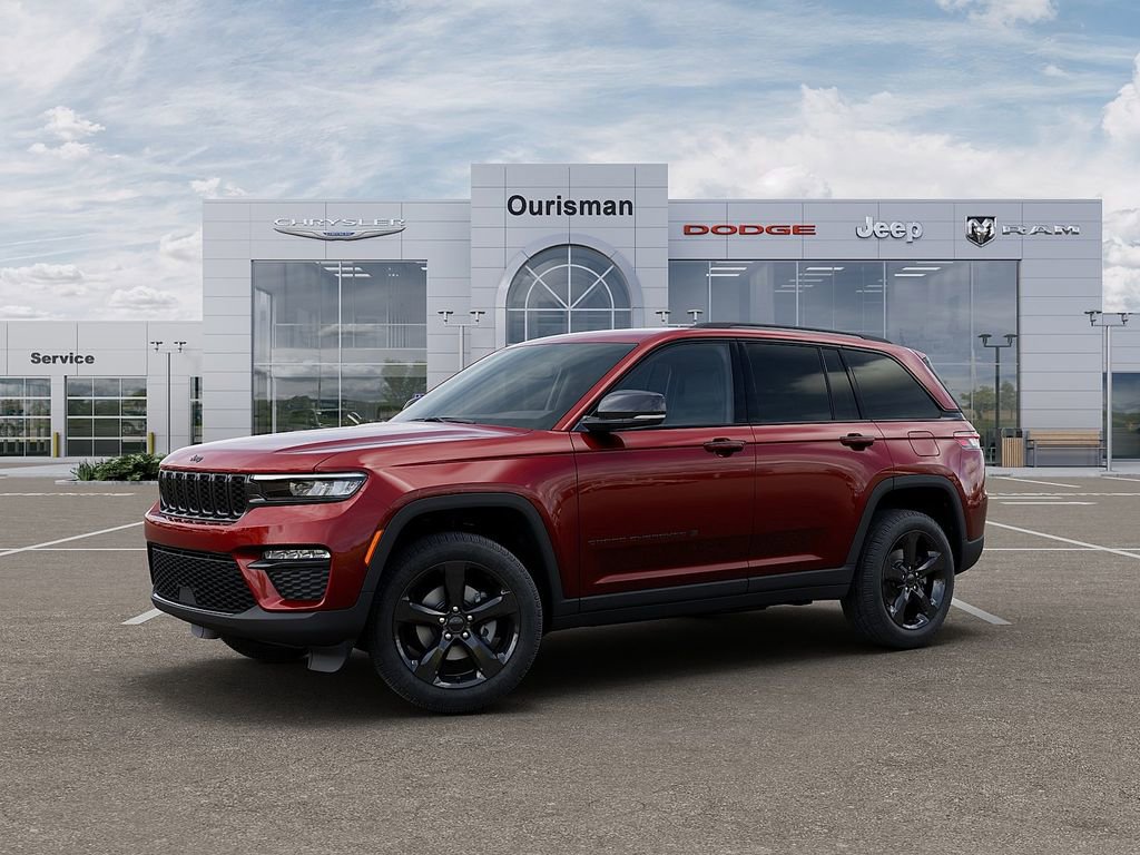 New 2025 Jeep Grand Cherokee Limited AWD/4WD image 2