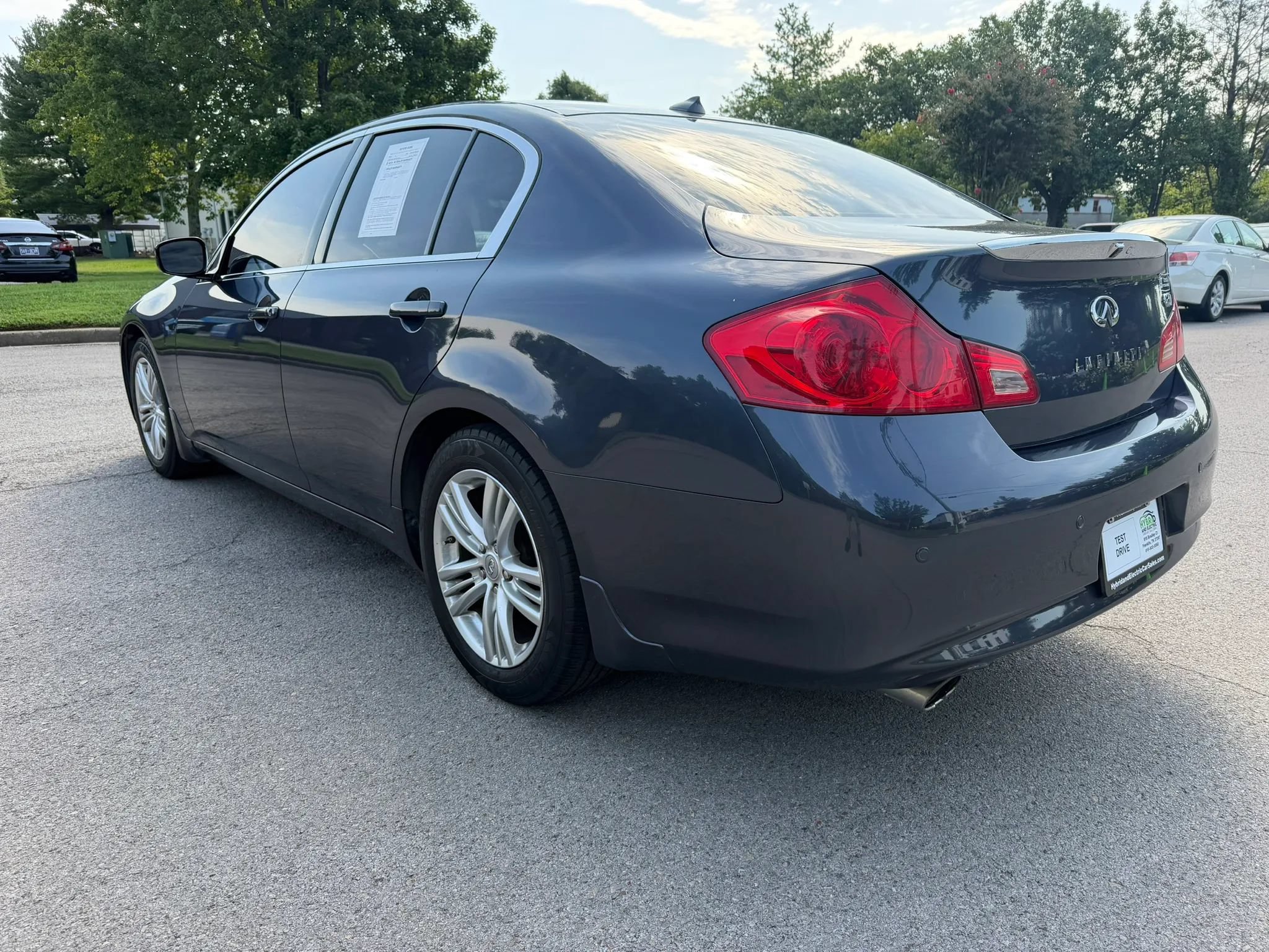 Used 2013 INFINITI G37 Journey w/ Premium Pkg RWD image 8