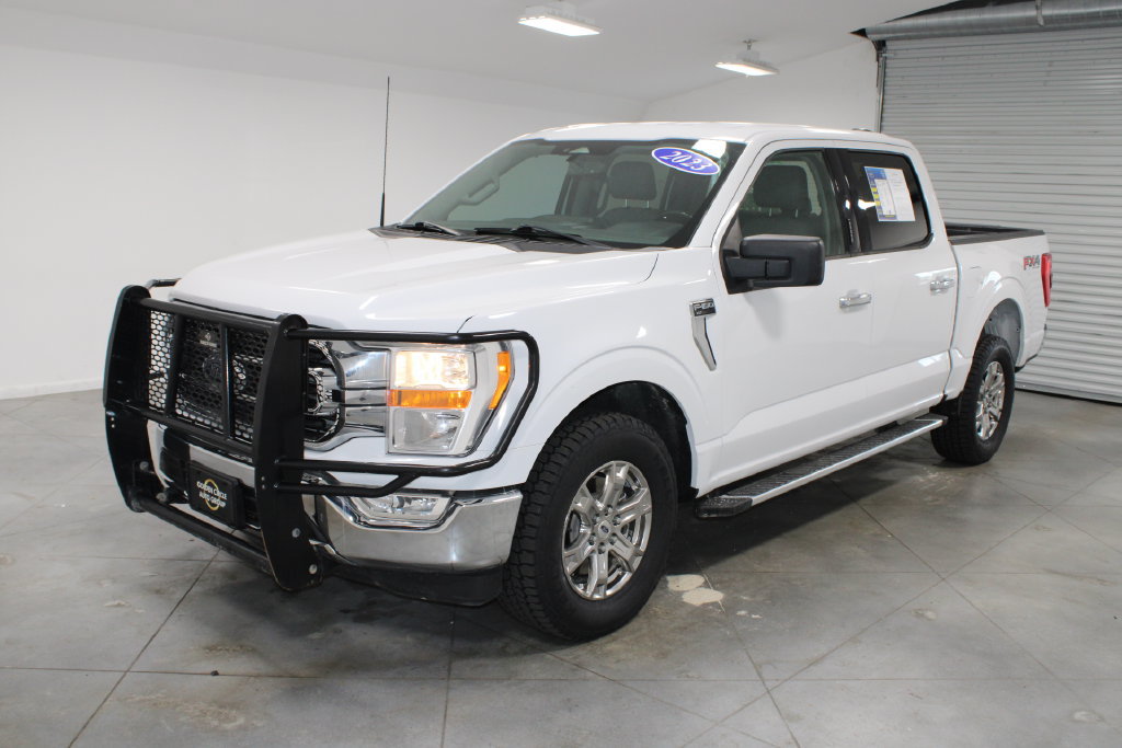 Used 2023 Ford F150 XLT w/ Equipment Group 301A Mid AWD/4WD image 4