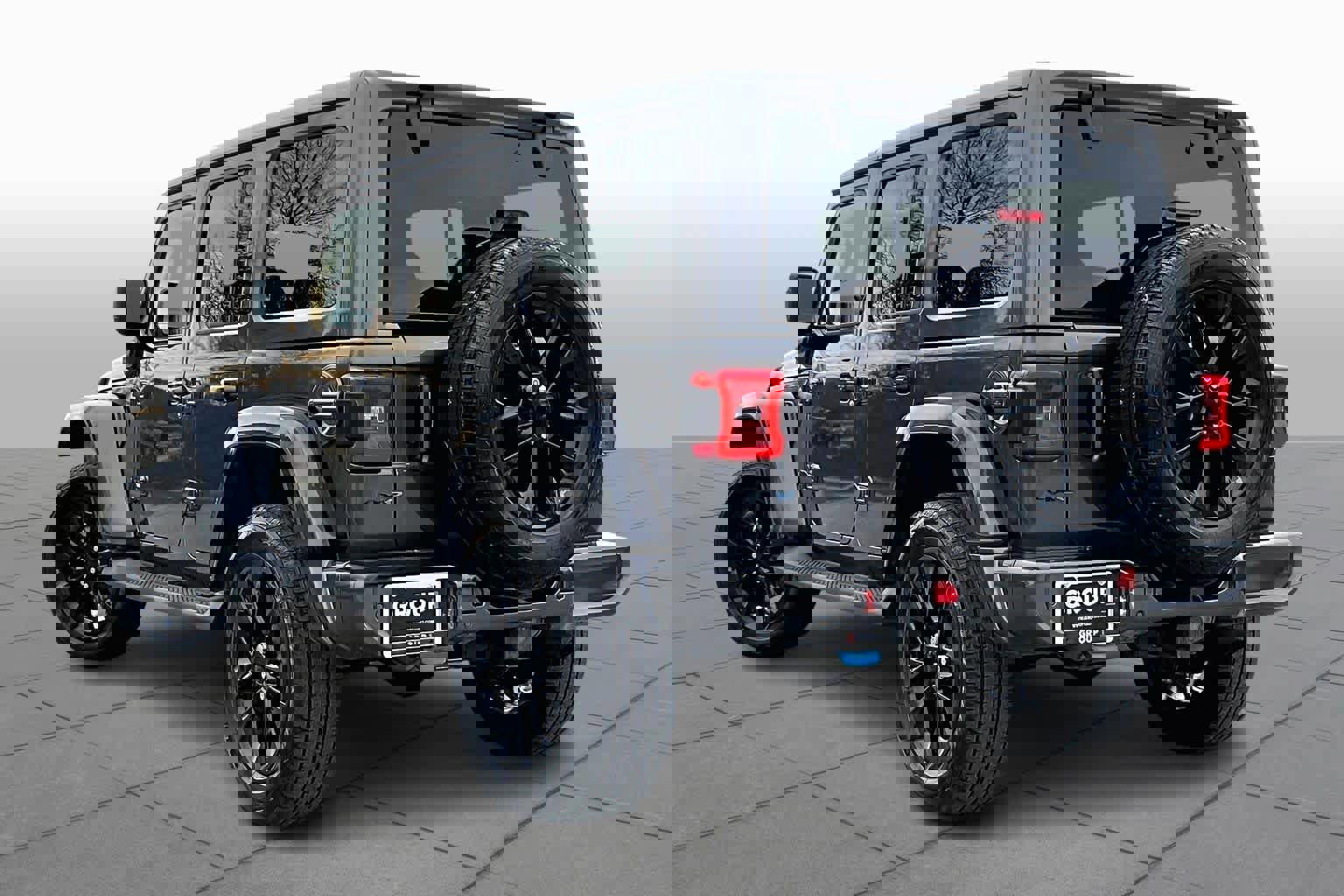 Used 2021 Jeep Wrangler Unlimited Sahara image 12