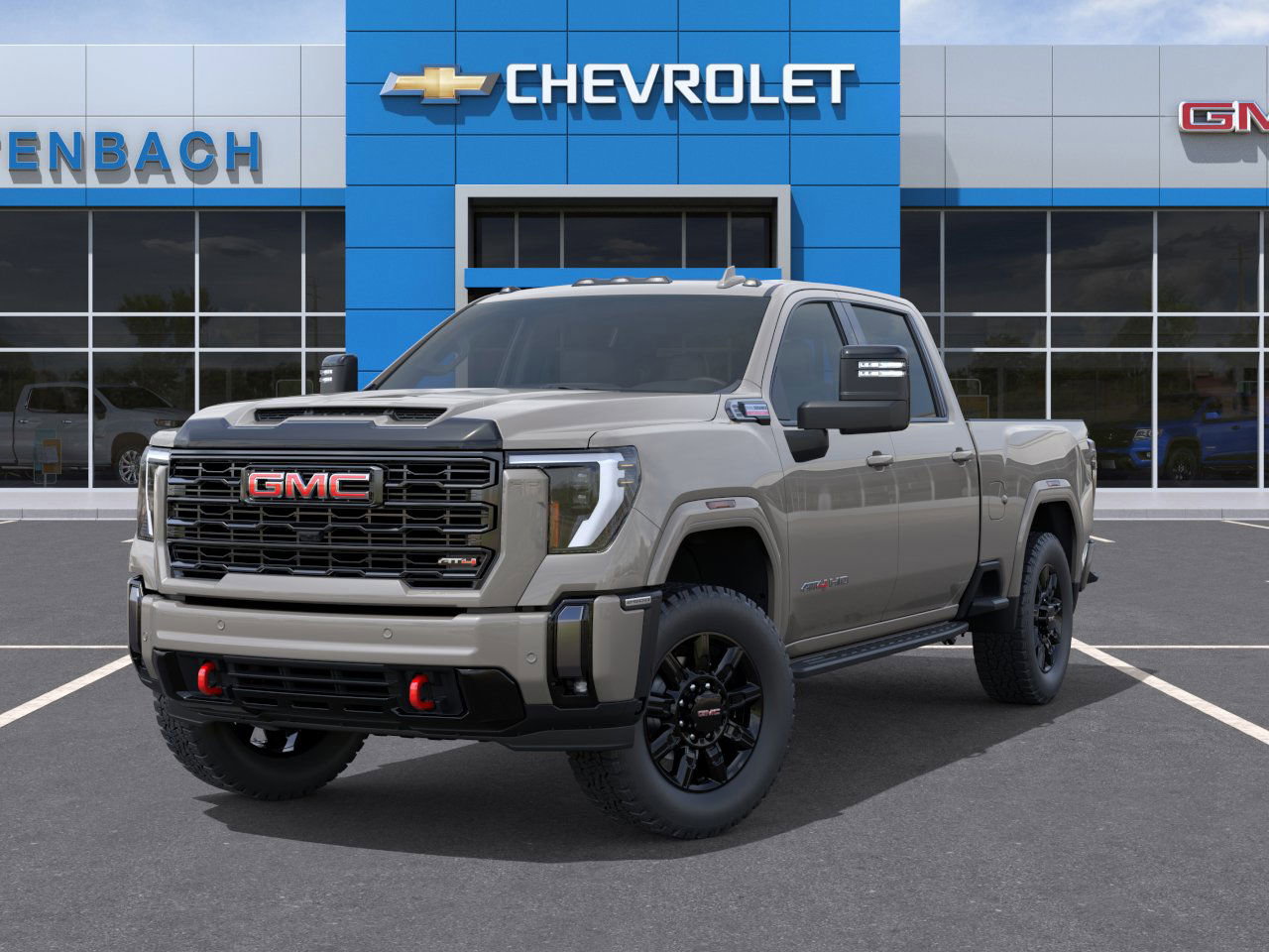 New 2026 GMC Sierra 2500 AT4 w/ AT4 Premium Plus Package image 6