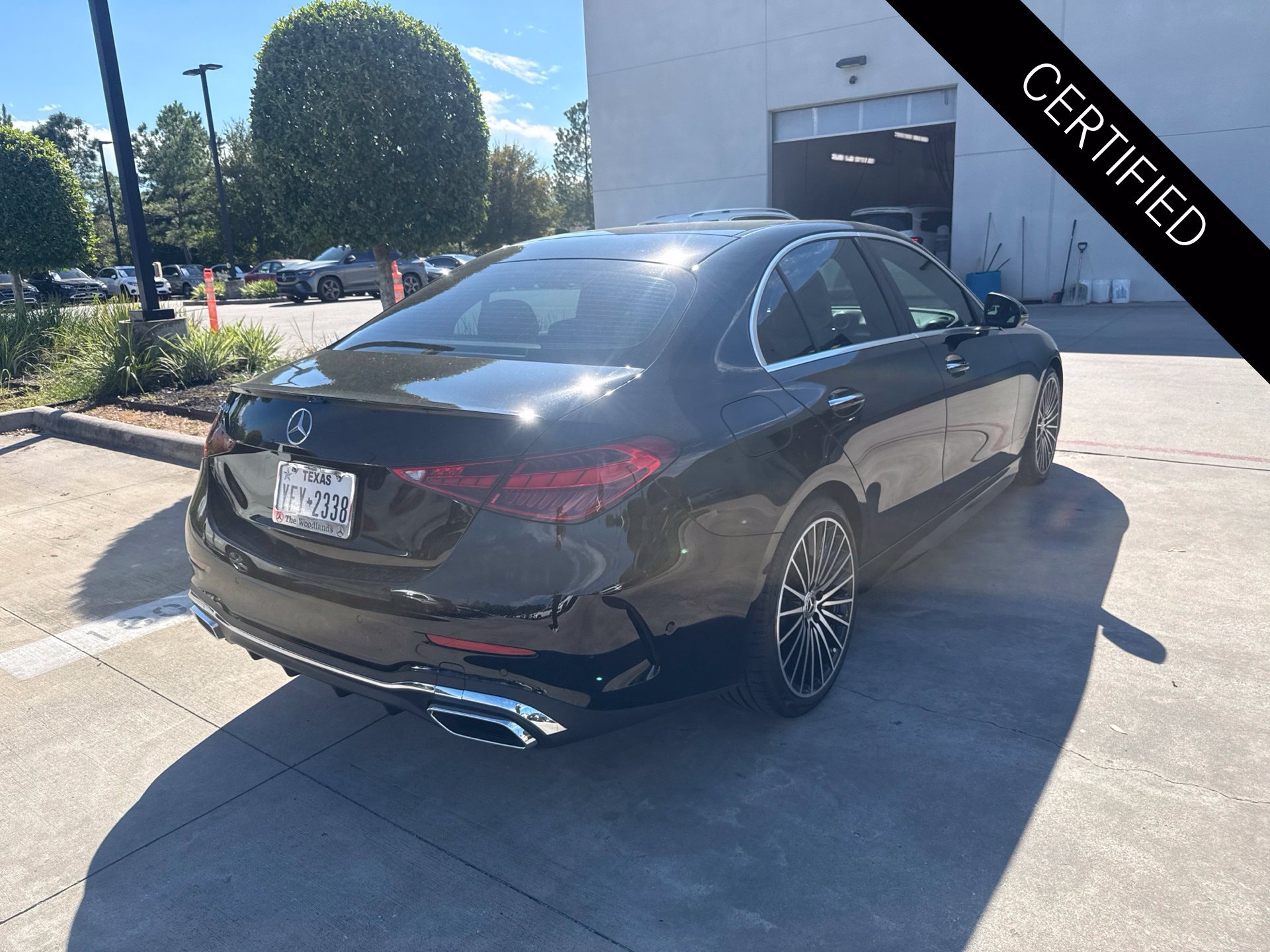 Used 2026 Mercedes-Benz C 300 Sedan image 4