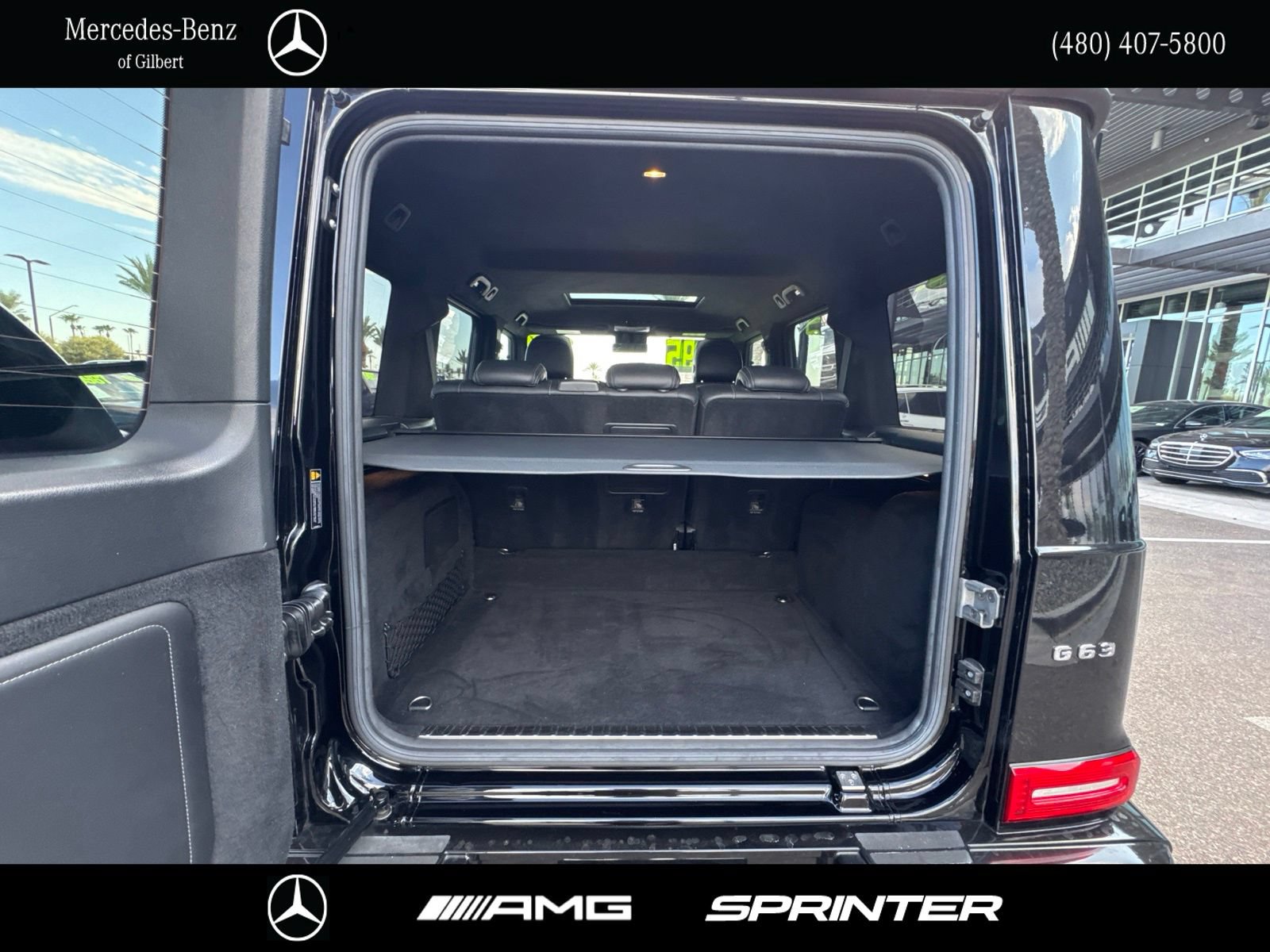Used 2021 Mercedes-Benz G 63 AMG 4MATIC image 8
