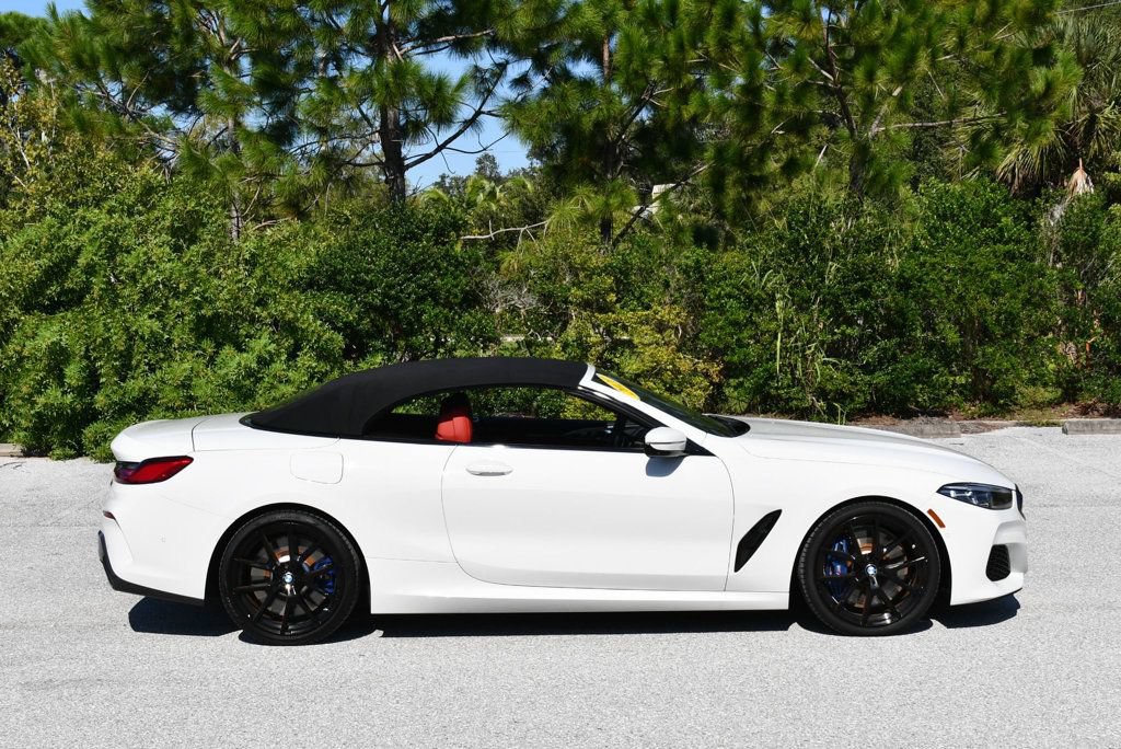 Used 2021 BMW M850i xDrive Convertible AWD/4WD image 47