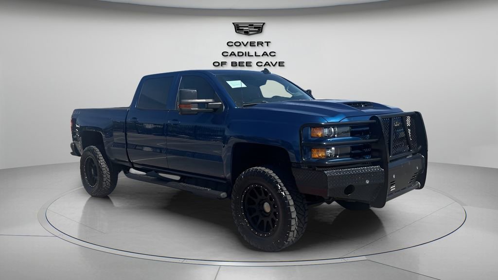 Used 2018 Chevrolet Silverado 2500 LTZ w/ Duramax Plus Package