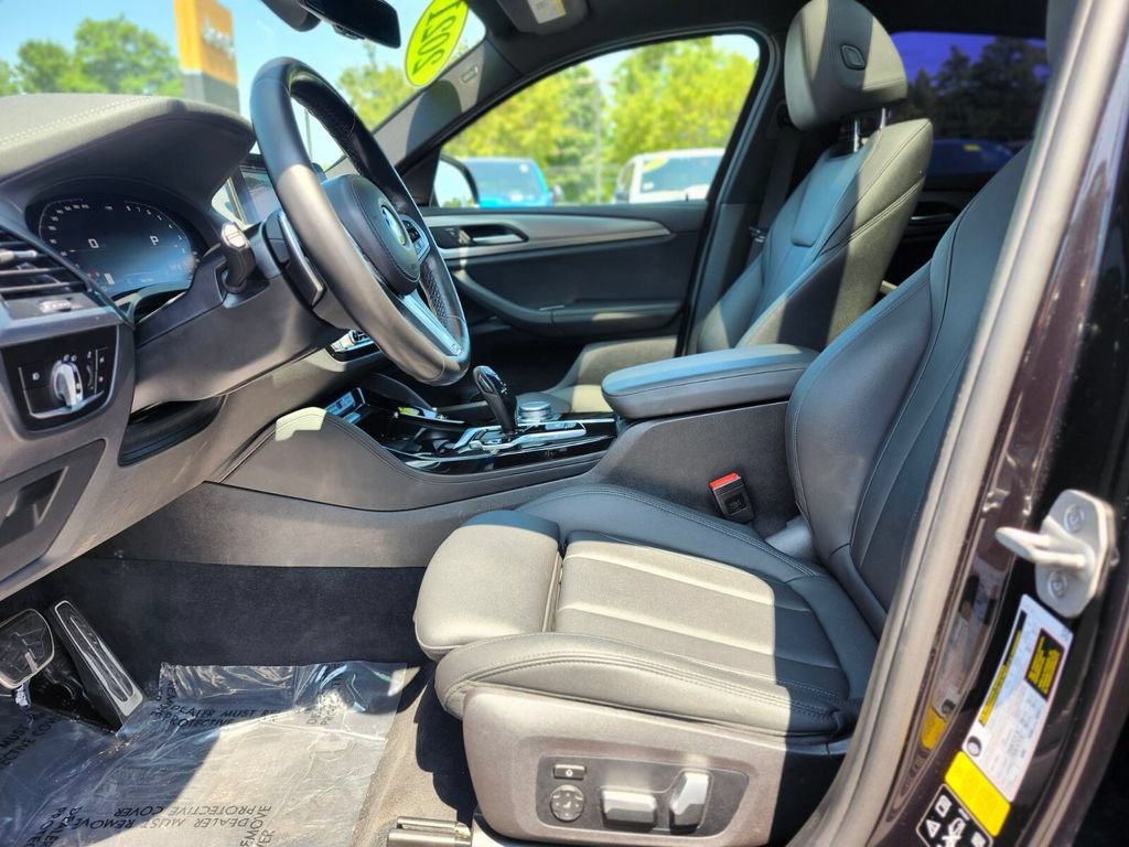 Used 2021 BMW X4 M40i w/ Parking Assistance Package AWD/4WD image 18