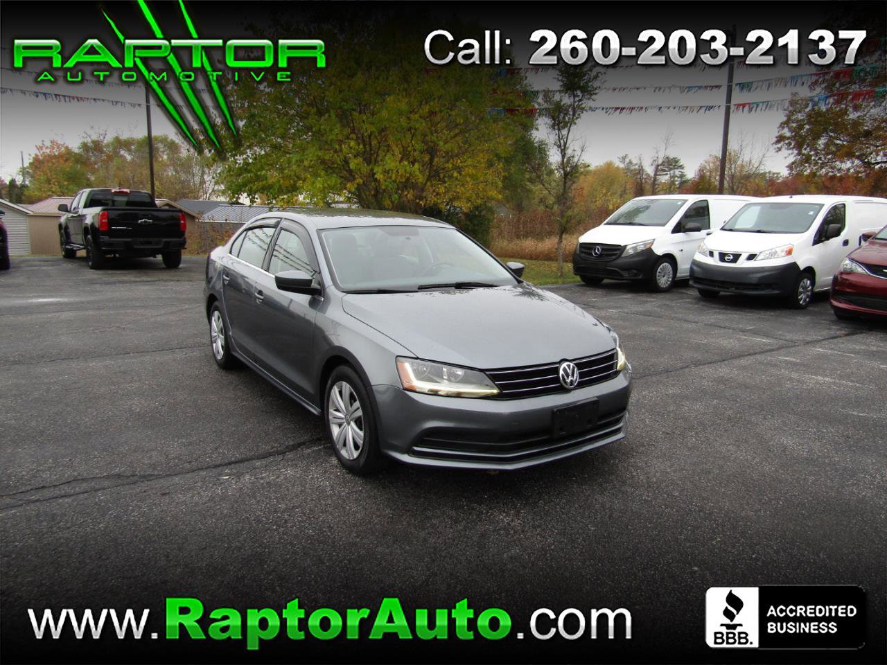 Used 2017 Volkswagen Jetta S