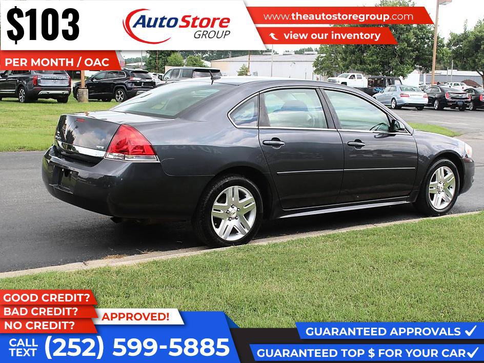 Used 2011 Chevrolet Impala LT FWD image 6
