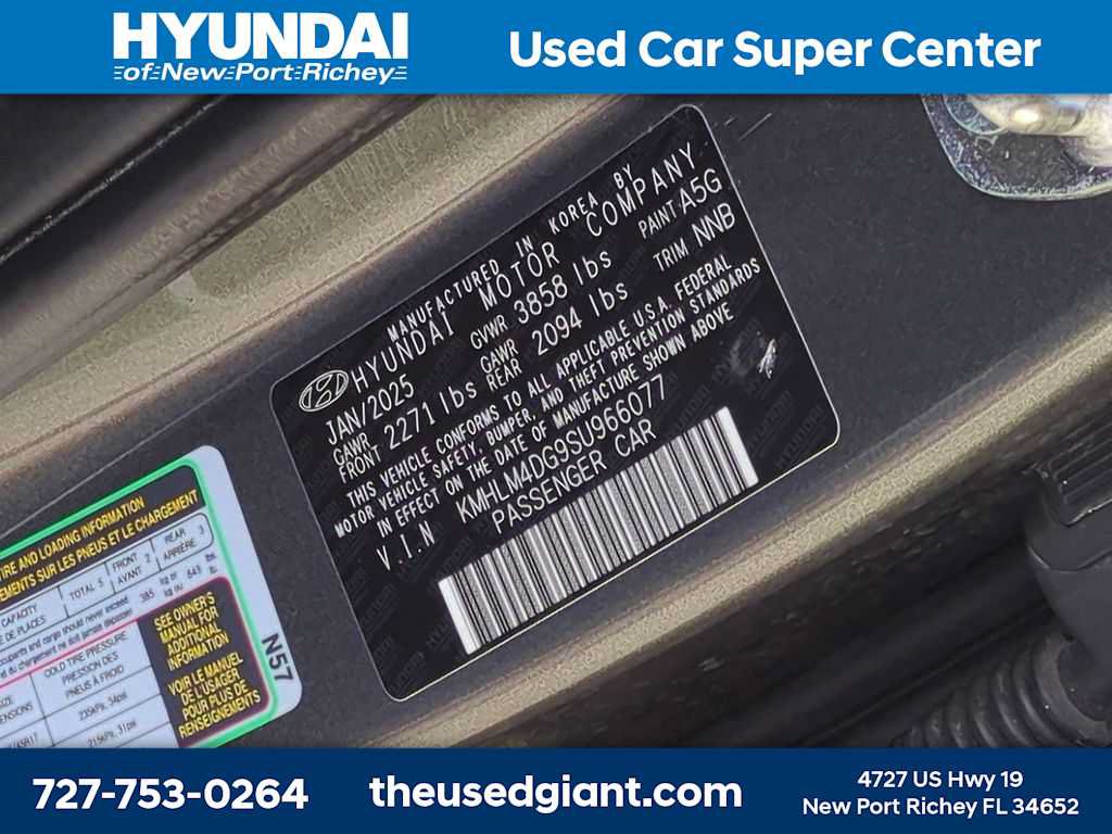 Certified 2025 Hyundai Elantra Sport FWD image 30