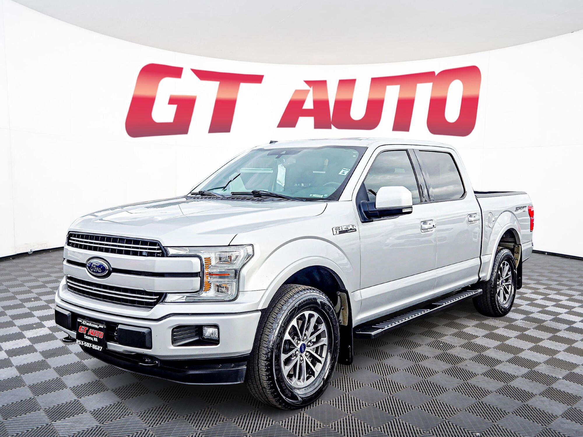Used 2019 Ford F150 Lariat w/ Equipment Group 502A Luxury AWD/4WD image 3