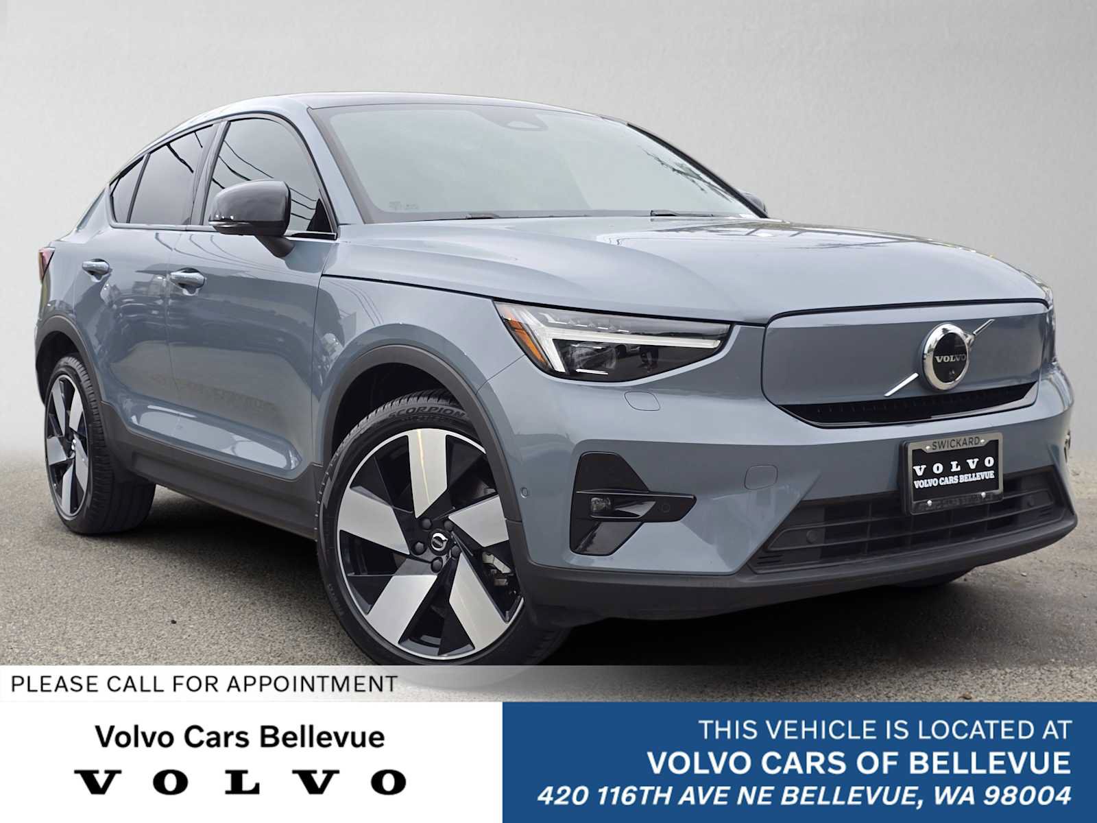 Certified 2023 Volvo C40 P8 Recharge Ultimate