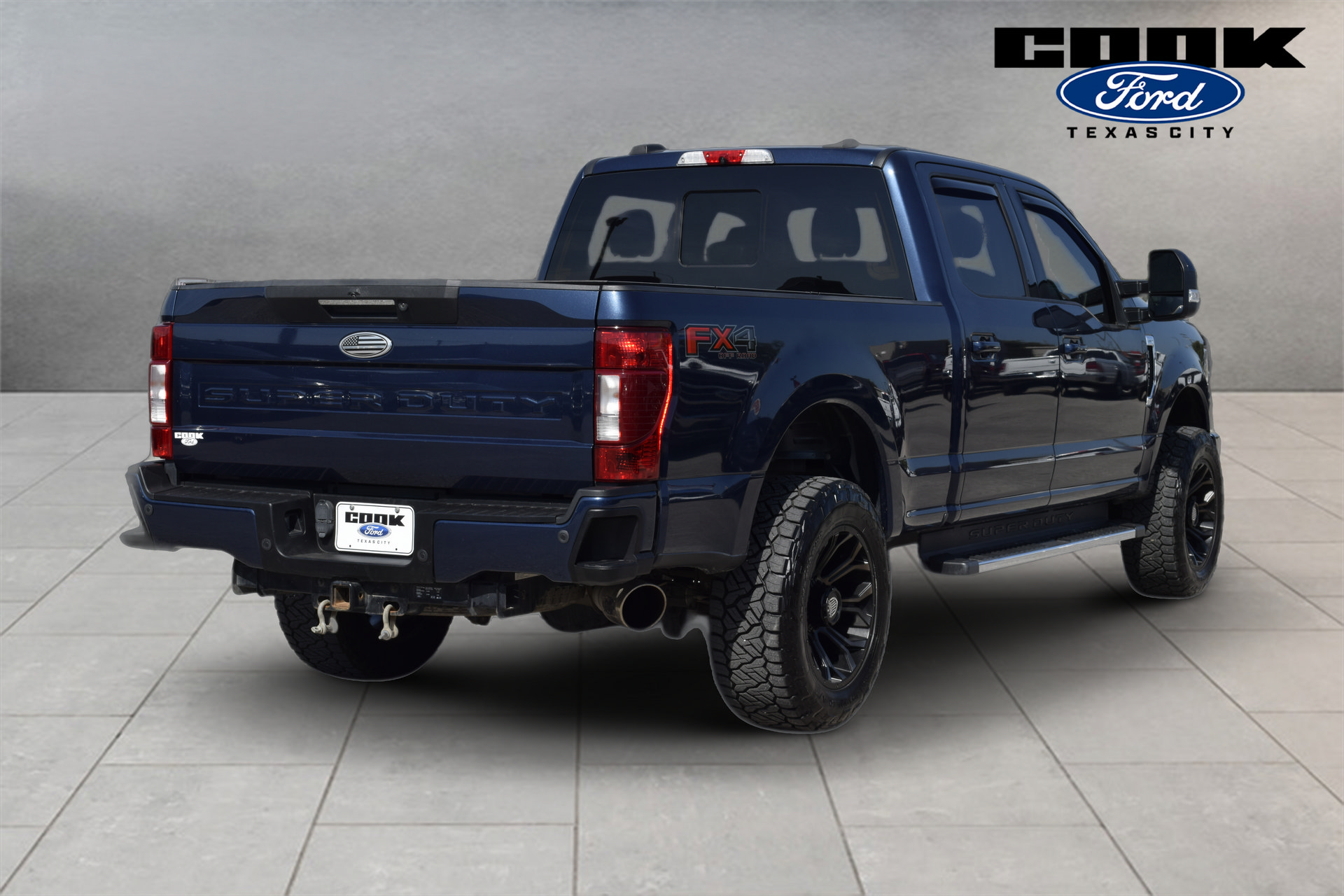 Used 2020 Ford F250 Lariat w/ Lariat Ultimate Package AWD/4WD image 3