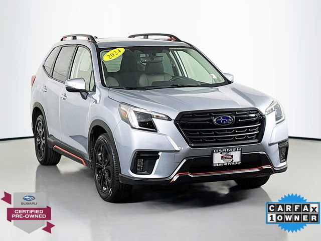 Certified 2024 Subaru Forester Sport