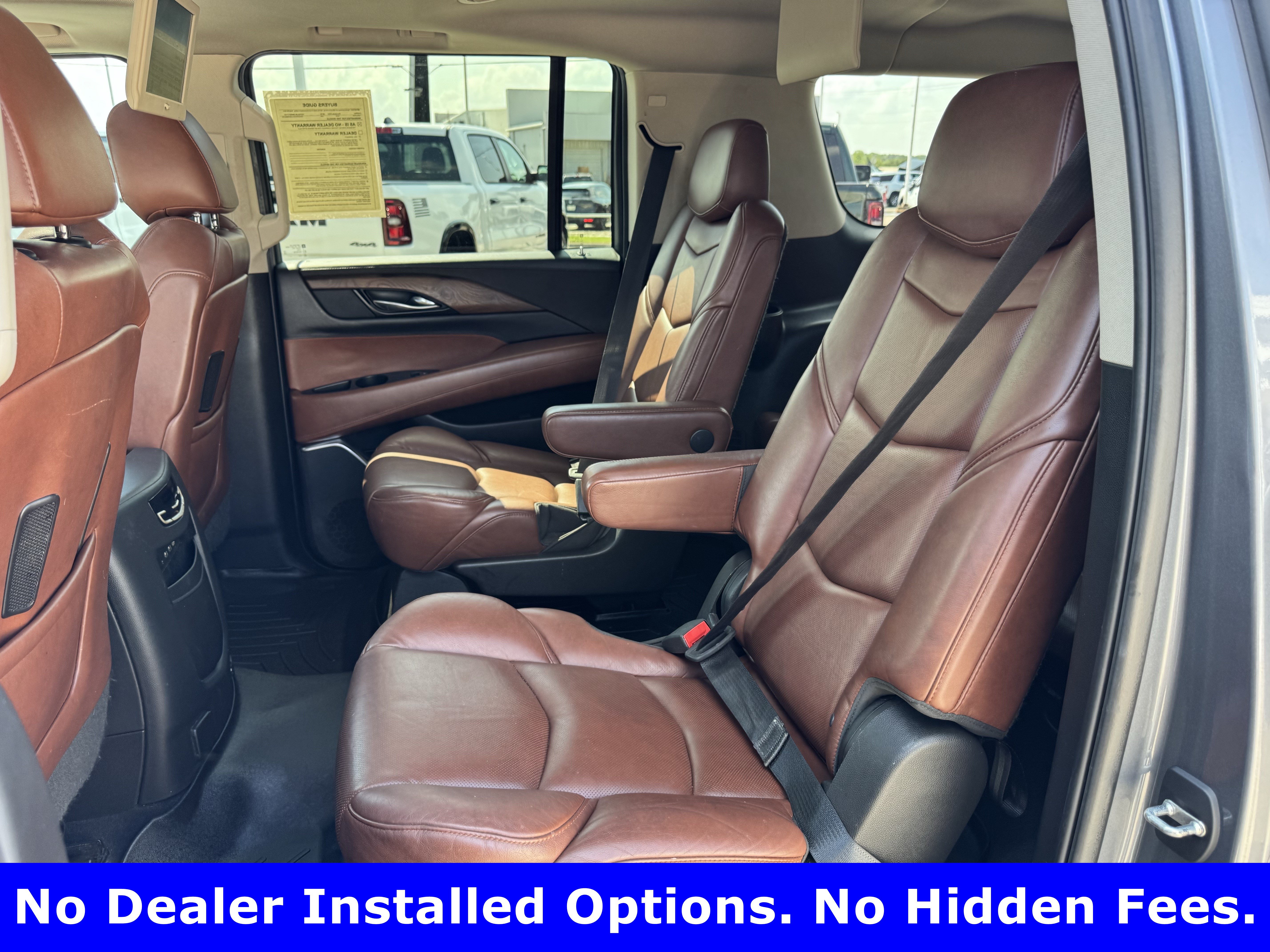 Used 2019 Cadillac Escalade ESV Premium Luxury RWD image 26
