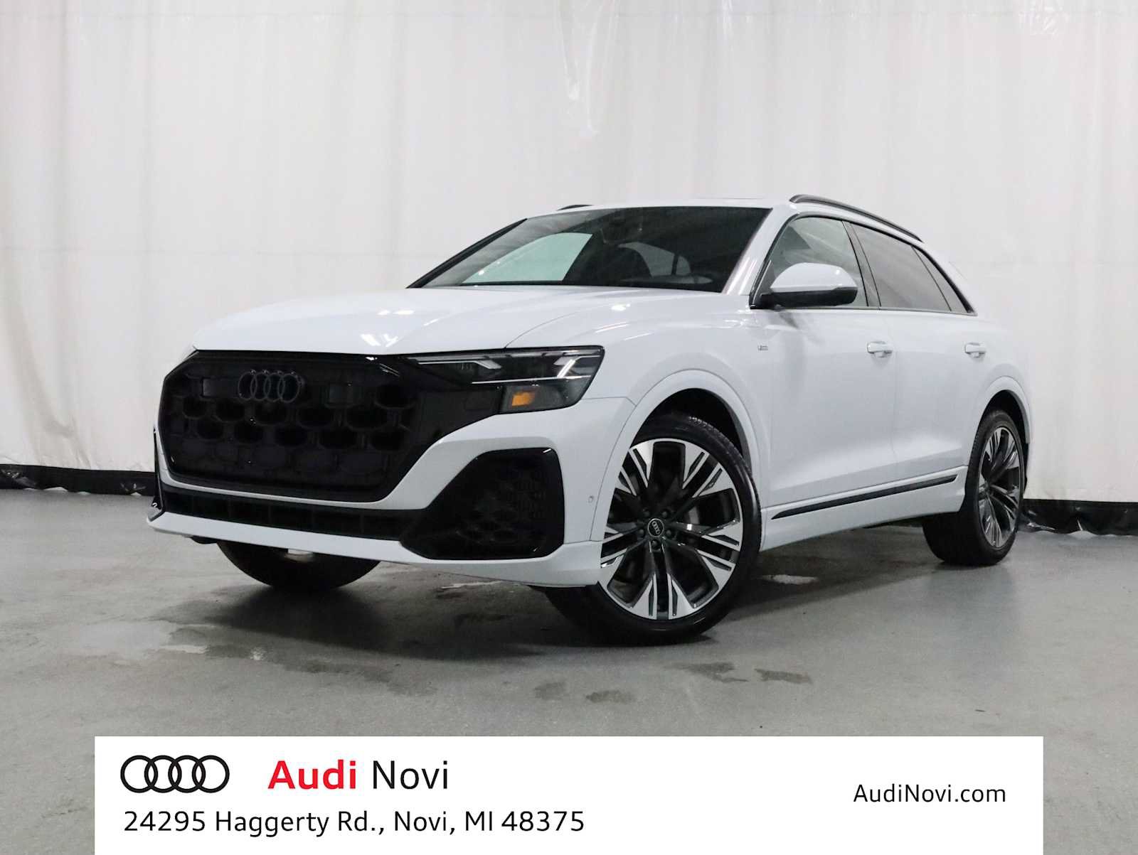 Certified 2026 Audi Q8 Premium Plus