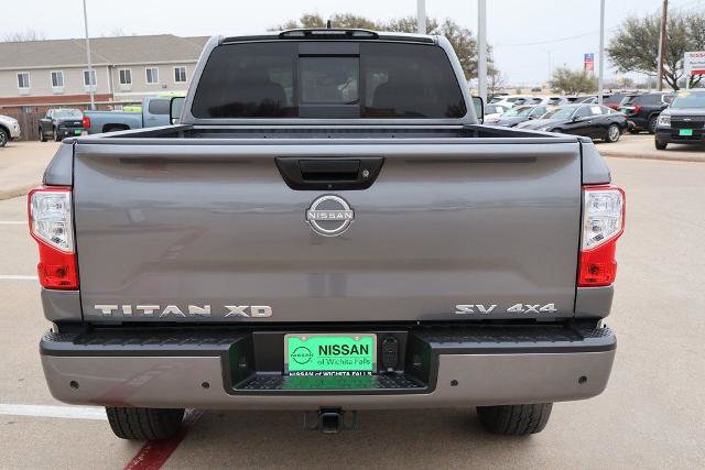 Certified 2024 Nissan Titan SV w/ SV Convenience Package image 8