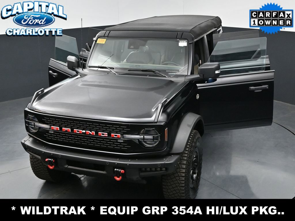 Used 2024 Ford Bronco Wildtrak AWD/4WD image 37