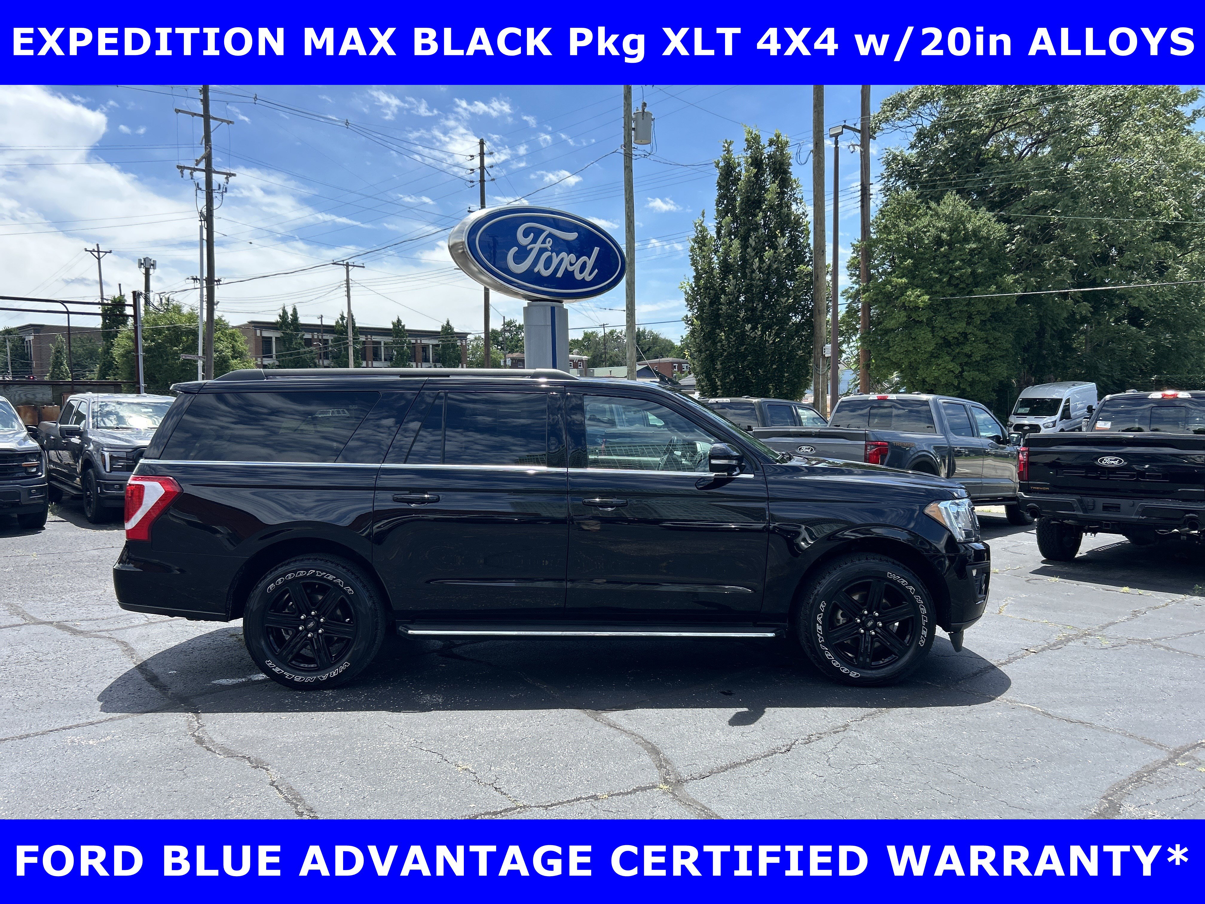 Used 2021 Ford Expedition Max XLT AWD/4WD image 1