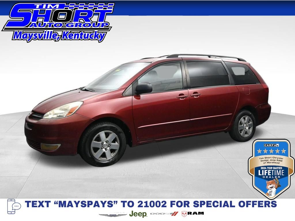 Used 2005 Toyota Sienna LE w/ LE Pkg 2