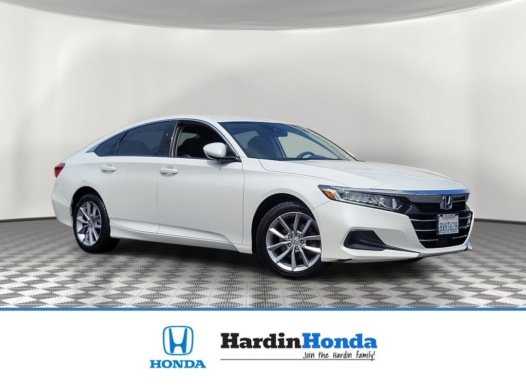 Used 2021 Honda Accord LX
