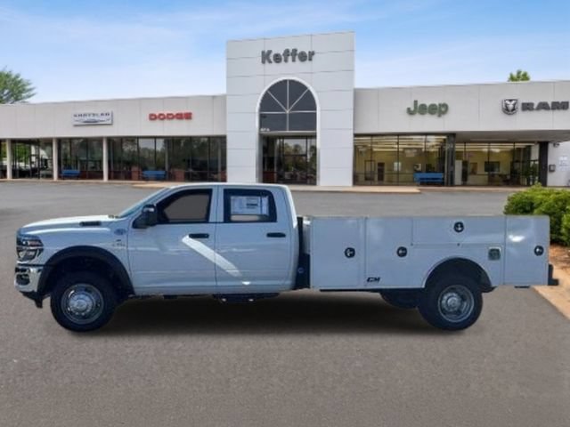 New 2026 RAM 5500 Tradesman w/ Chrome Appearance Group AWD/4WD image 2
