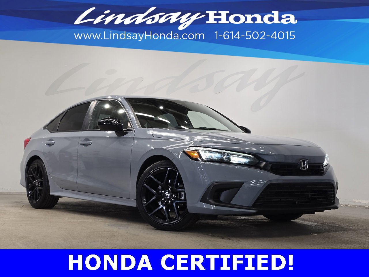 Certified 2022 Honda Civic Sport image 1