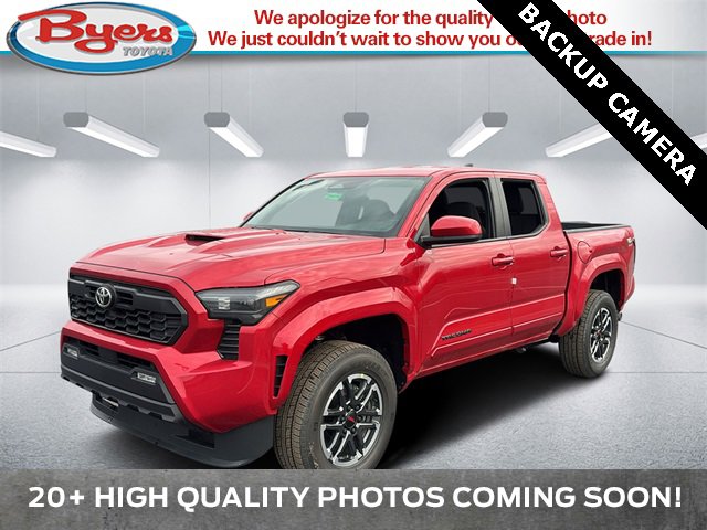 New 2026 Toyota Tacoma TRD Sport
