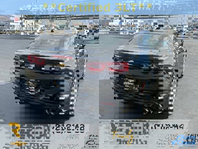 Certified 2021 Chevrolet Camaro LT image 23