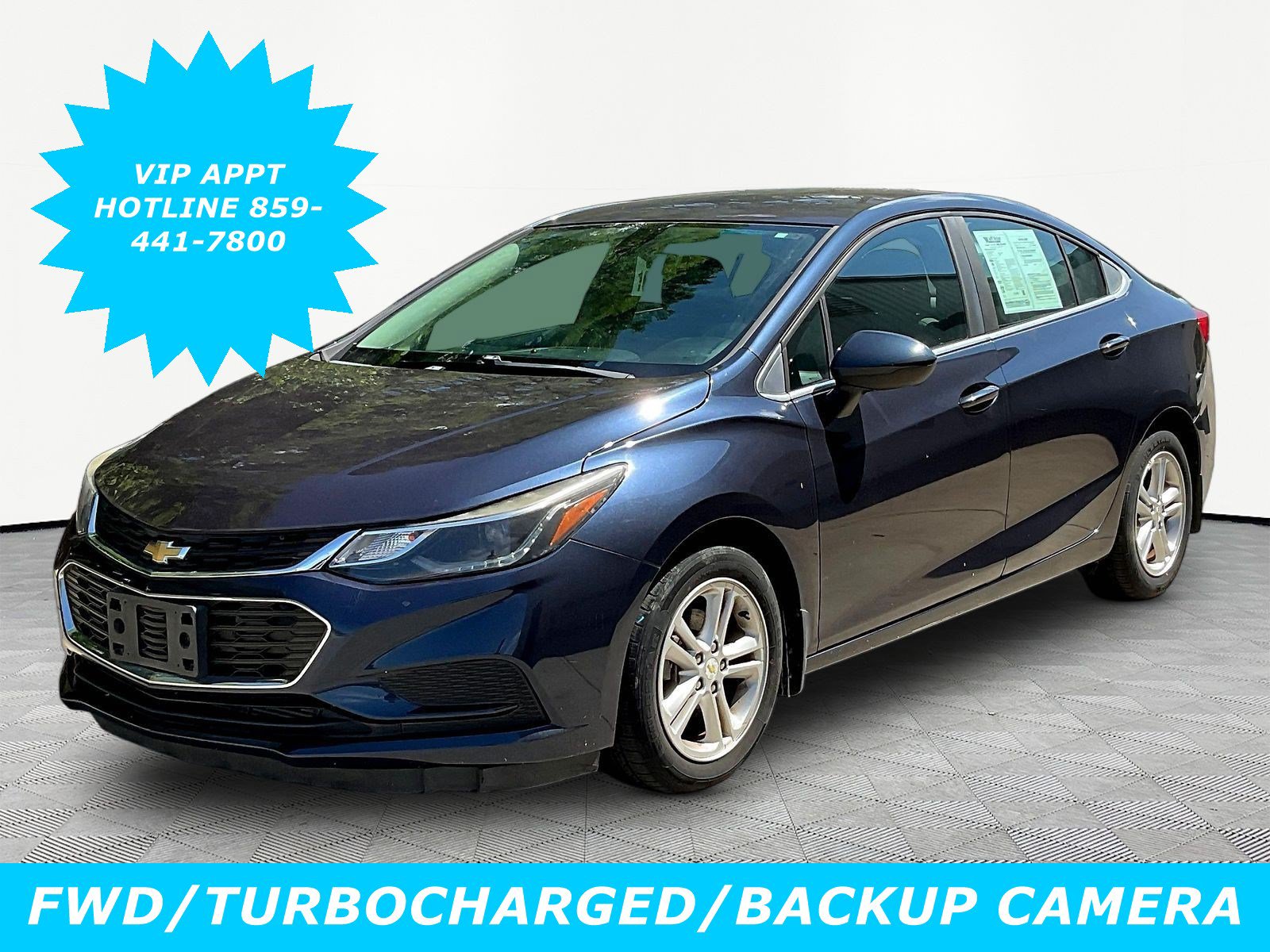Used 2016 Chevrolet Cruze LT