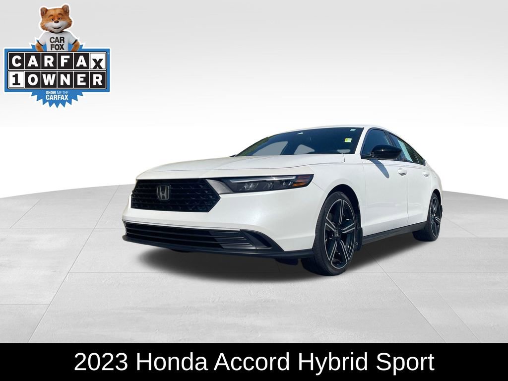 Used 2023 Honda Accord Sport image 1