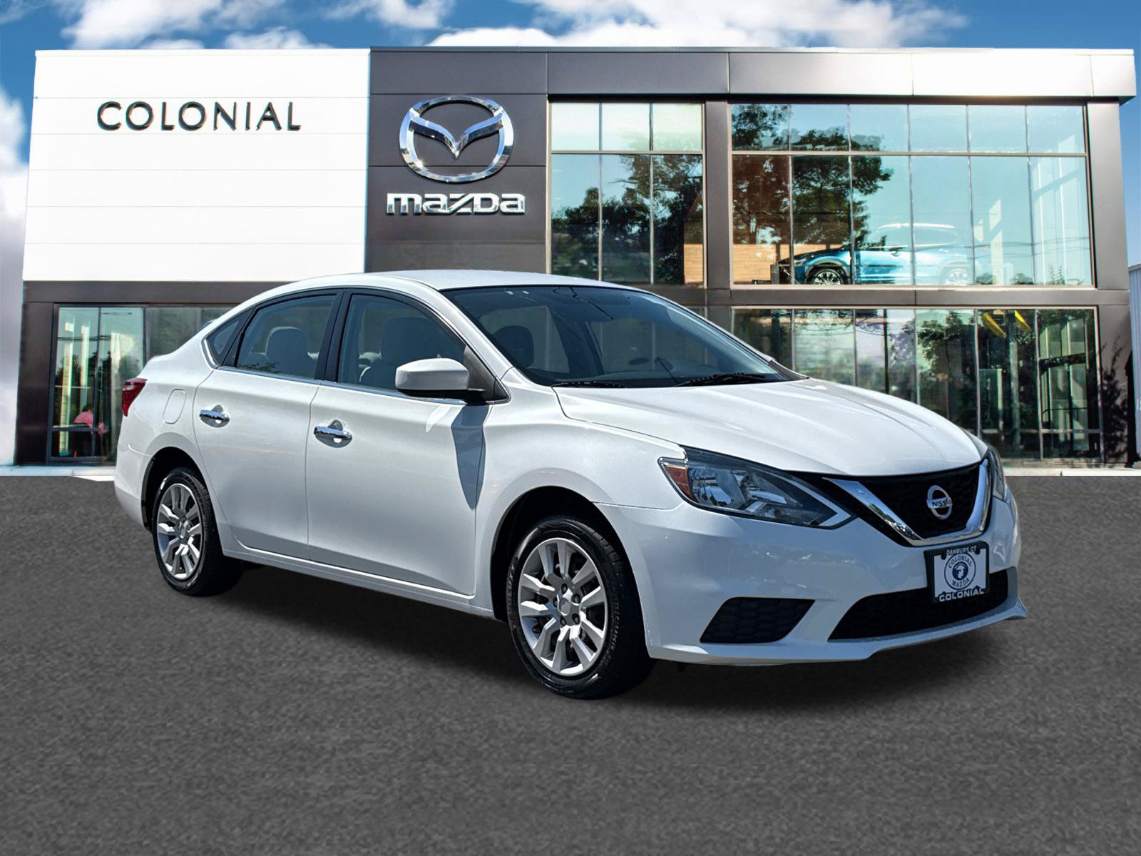 Used 2016 Nissan Sentra SV FWD image 1
