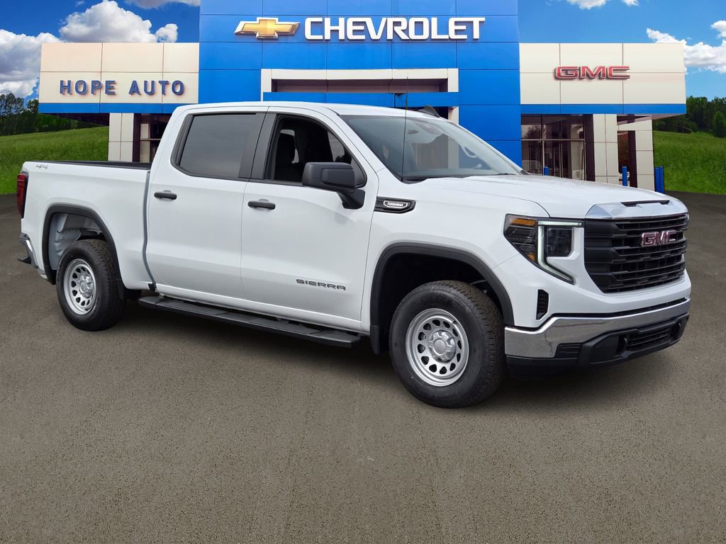 New 2026 GMC Sierra 1500 Pro w/ Pro Value Package AWD/4WD image 2