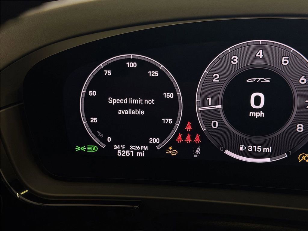 Certified 2025 Porsche Cayenne GTS AWD/4WD image 21