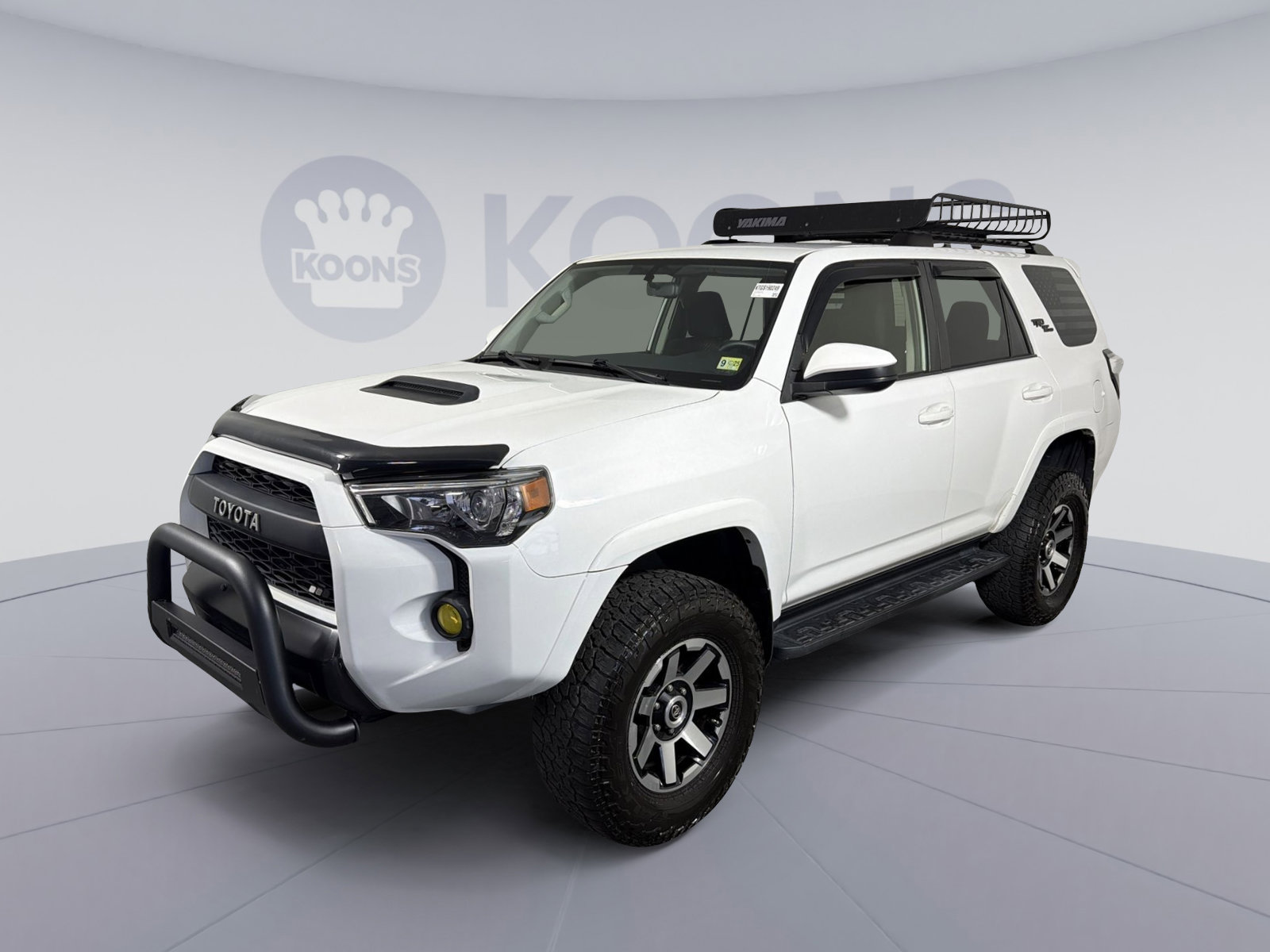 Used 2019 Toyota 4Runner TRD Off-Road image 1