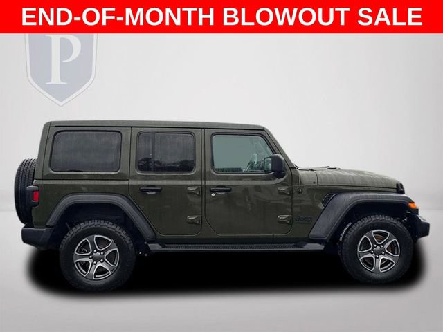 Used 2022 Jeep Wrangler Unlimited Sport w/ Sun And Sound Package image 7