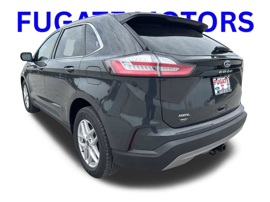 Used 2021 Ford Edge SEL w/ Convenience Package AWD/4WD image 3