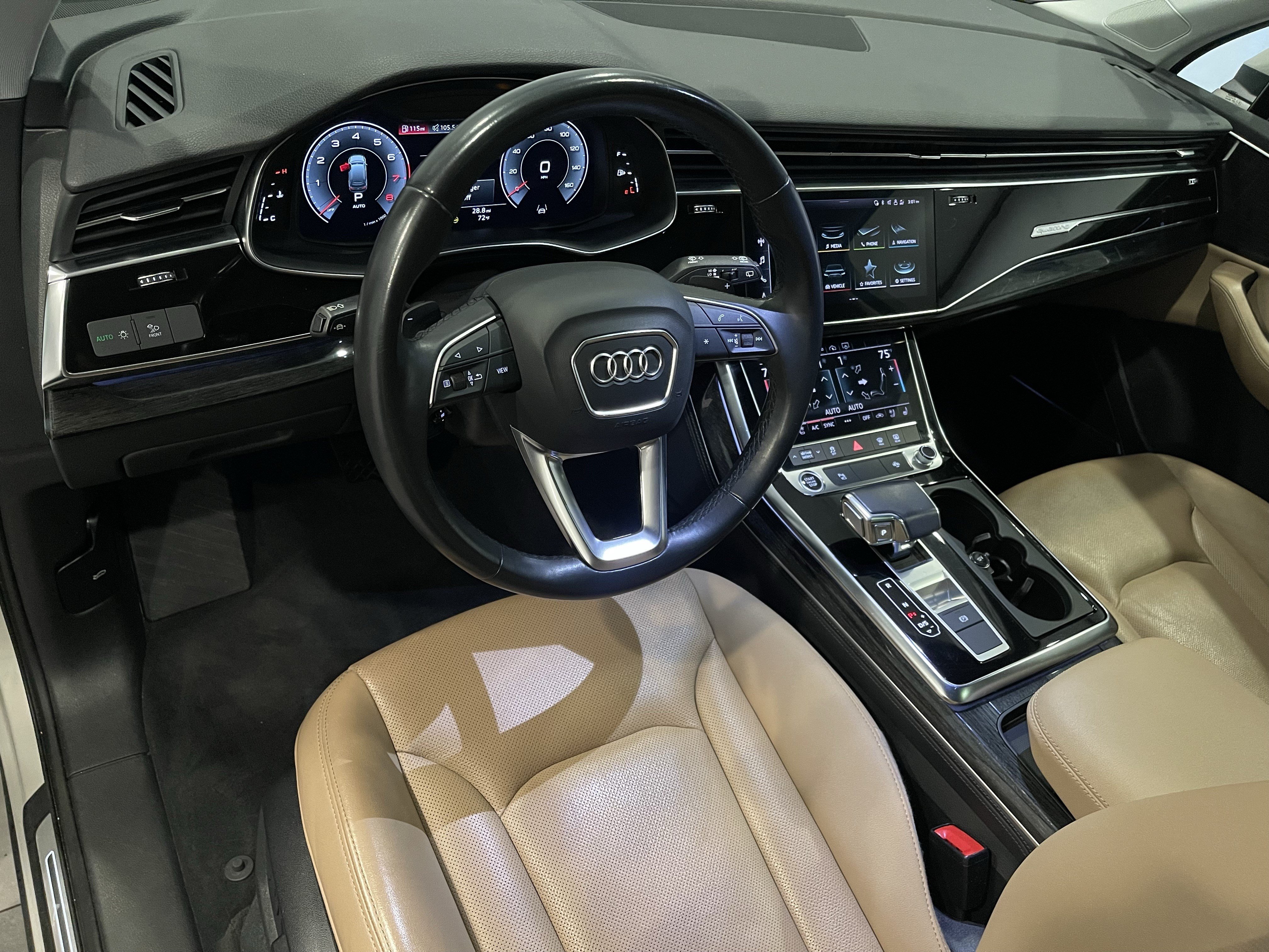 Used 2021 Audi Q7 3.0T Premium Plus w/ Executive Package AWD/4WD image 13