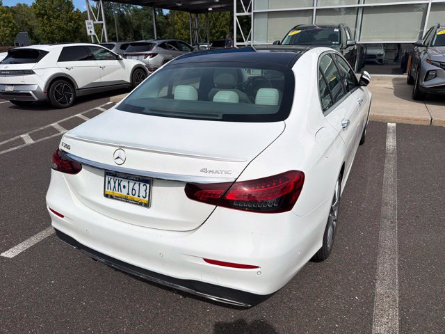 Used 2021 Mercedes-Benz E 350 4MATIC Sedan image 10