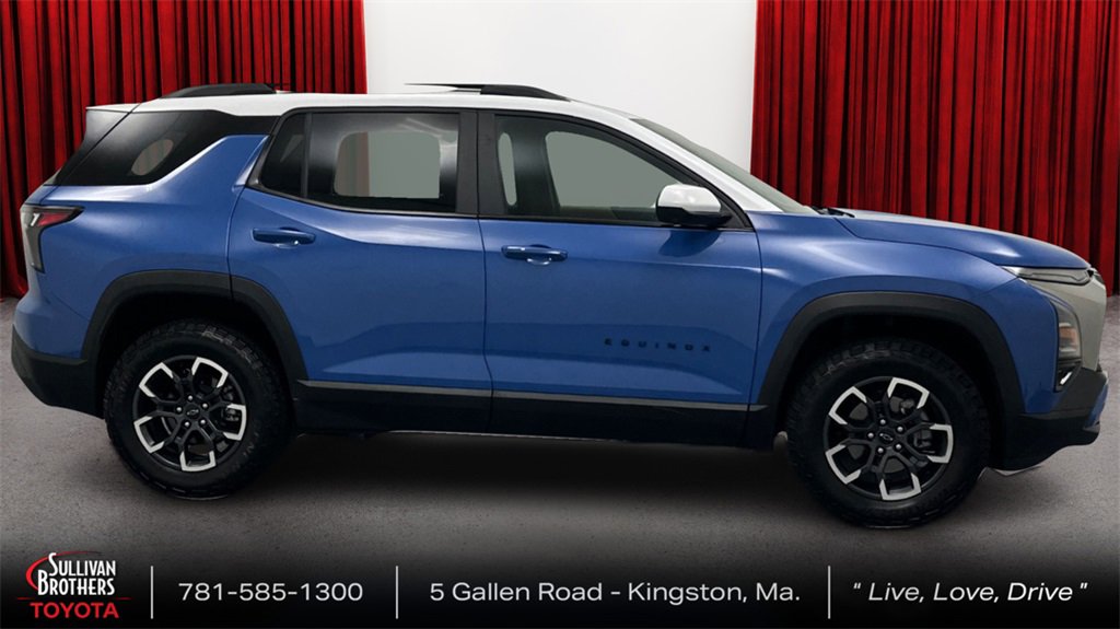 Used 2025 Chevrolet Equinox ACTIV w/ Safety and Technology Package image 4