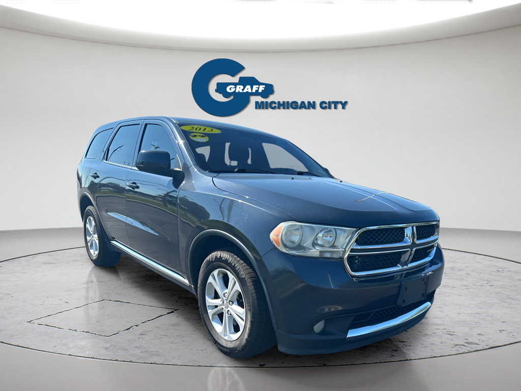 Used 2013 Dodge Durango SXT AWD/4WD image 7